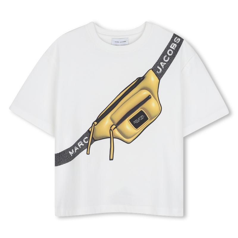 T-shirt a maniche corte MARC JACOBS 
                        RAGAZZO