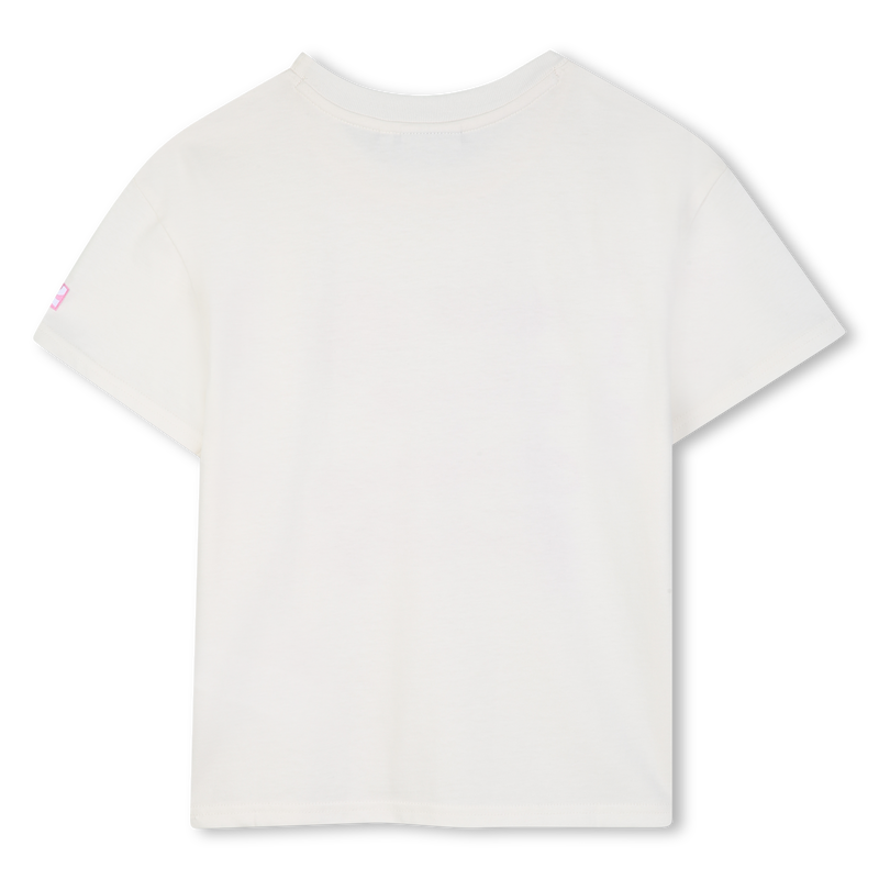T-shirt a maniche corte KIDS AROUND 
                        BAMBINA