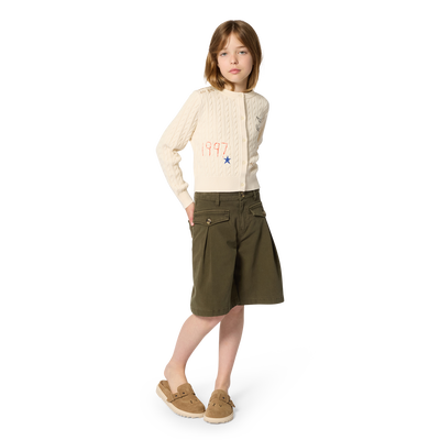 CARDIGAN A TRECCE ZADIG & VOLTAIRE BAMBINA