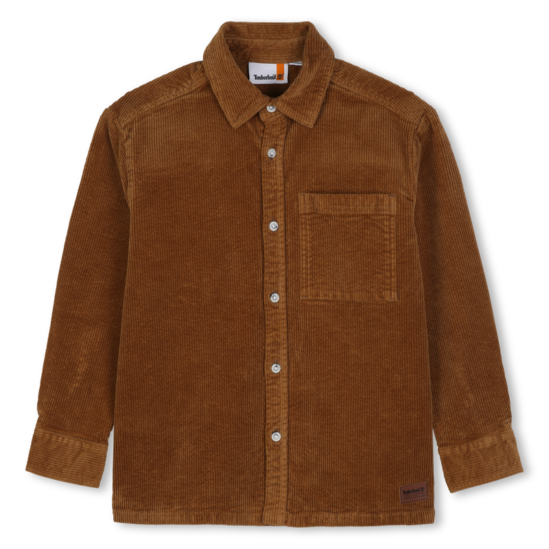 Camicia a maniche lunghe TIMBERLAND 
                        RAGAZZO