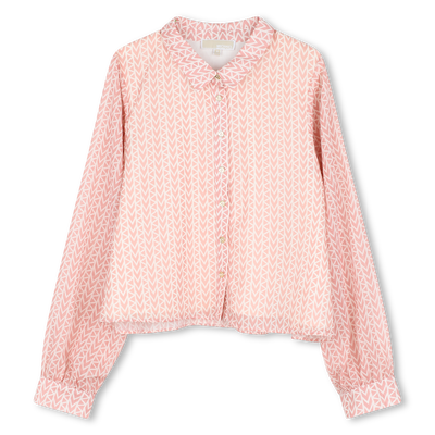 Blusa a maniche lunghe MICHAEL KORS BAMBINA