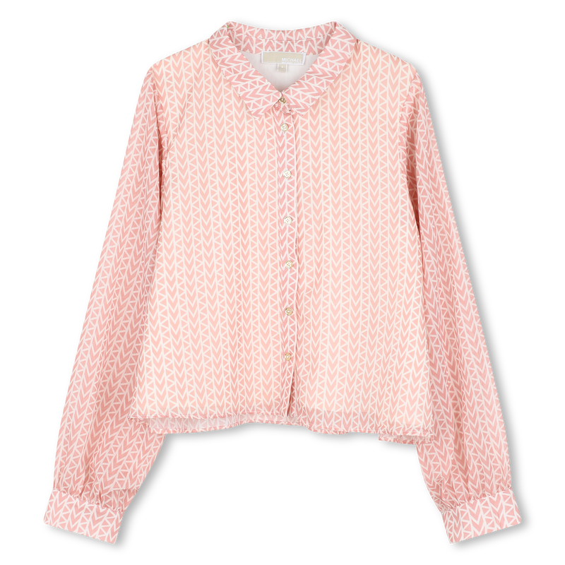Blusa a maniche lunghe MICHAEL KORS 
                        BAMBINA