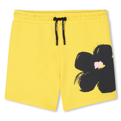 Shorts in felpa di cotone MARC JACOBS BAMBINA