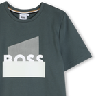 T-shirt a maniche corte BOSS 
                    RAGAZZO