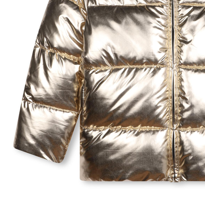 Piumino idrorepellente KARL LAGERFELD KIDS 
                        BAMBINA