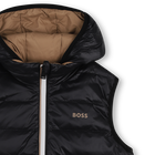Giubbotto imbottito reversibile BOSS 
                    RAGAZZO