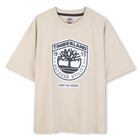 T-shirt a maniche corte, PIETRA CHIARA, hi-res