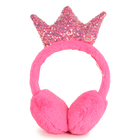 Soffici cuffie in pile BILLIEBLUSH 
                    BAMBINA