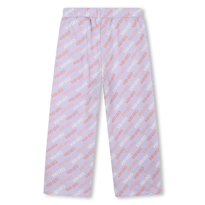 Pantaloni da jogging in felpa KENZO KIDS BAMBINA