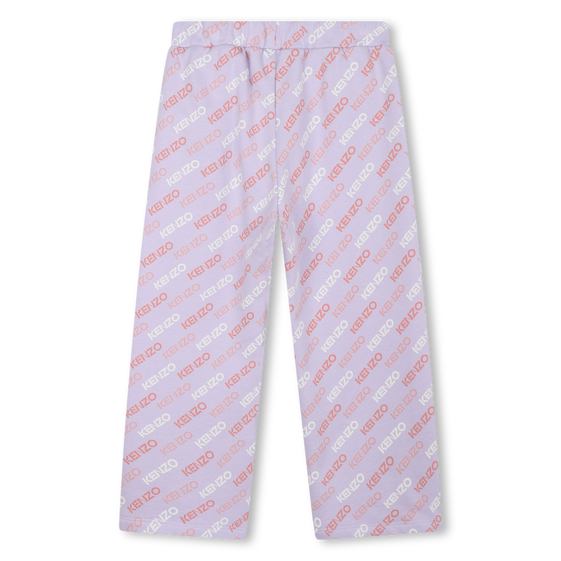 Pantaloni da jogging in felpa KENZO KIDS 
                        BAMBINA