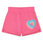 Shorts in felpa con cuori BILLIEBLUSH 
                    BAMBINA