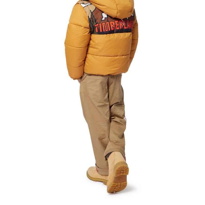 Pantaloni multitasca in twill TIMBERLAND 
                        RAGAZZO