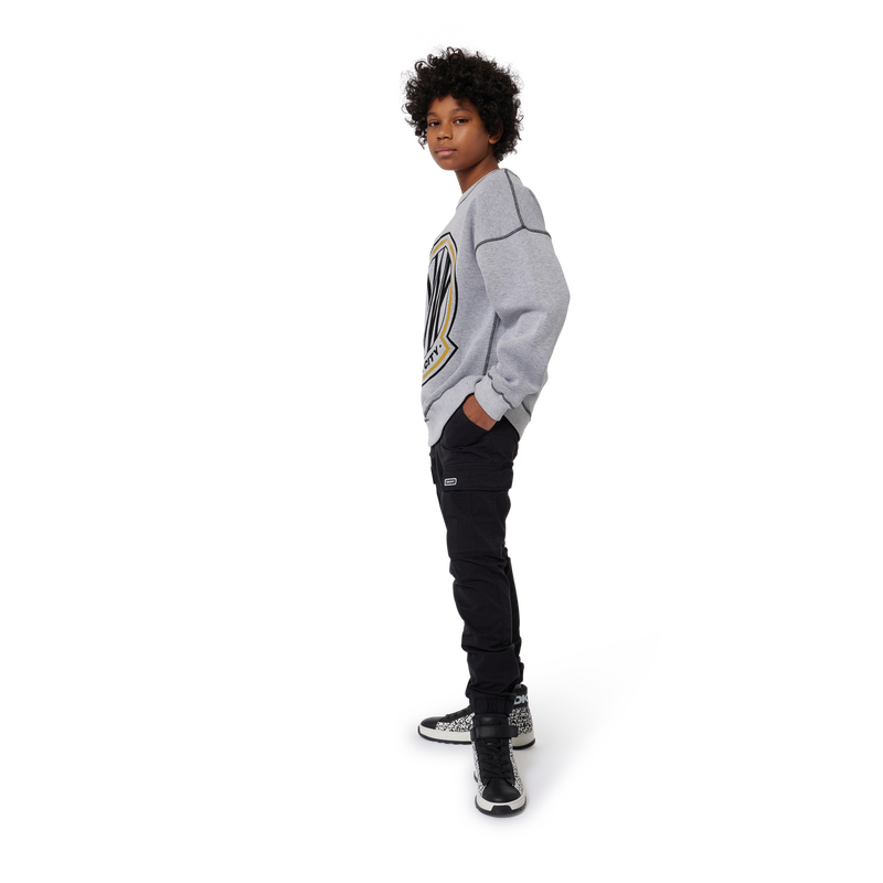 Cotton Patch-Pocket Pants DKNY 
                        RAGAZZO