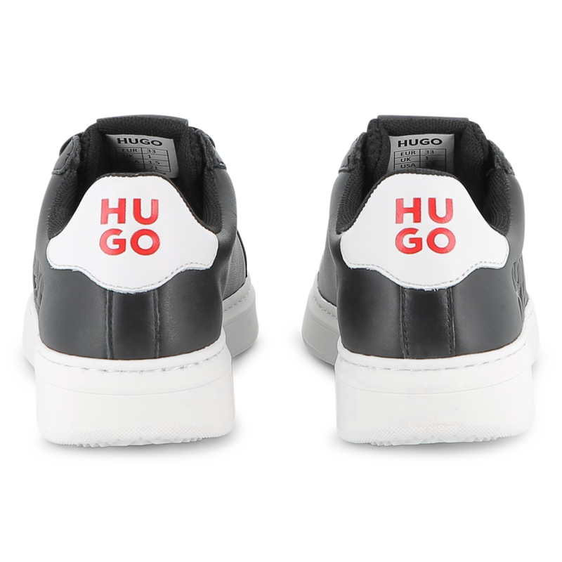 Sneakers in pelle bovina HUGO 
                        RAGAZZO