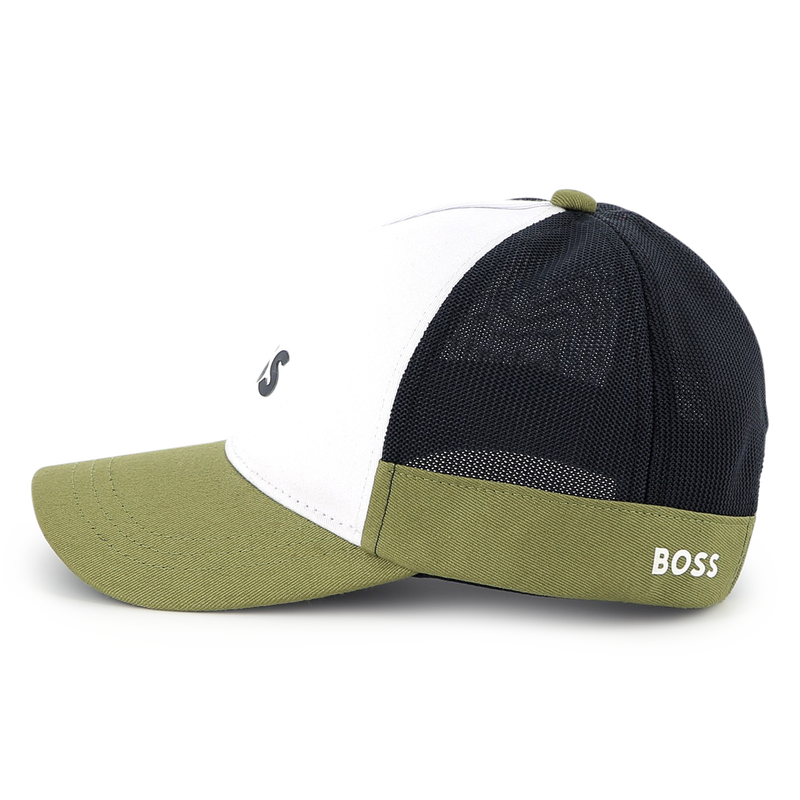 Cappellino regolabile BOSS 
                        RAGAZZO