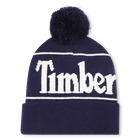 Cappello lavorato a maglia con pompon jacquard TIMBERLAND 
                    RAGAZZO
