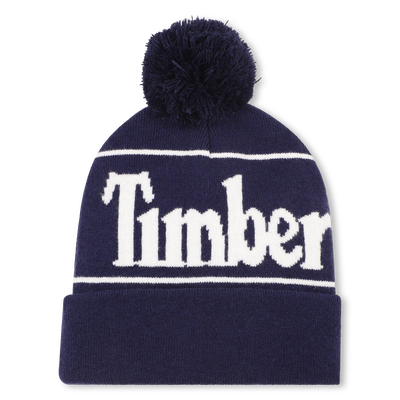 Cappello lavorato a maglia con pompon jacquard TIMBERLAND RAGAZZO