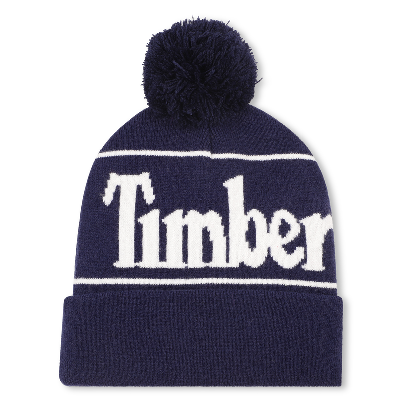 Cappello lavorato a maglia con pompon jacquard TIMBERLAND 
                        RAGAZZO