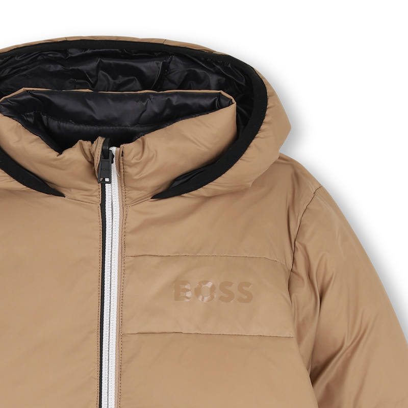 Giubbotto imbottito reversibile BOSS 
                        RAGAZZO