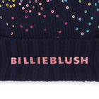 Cappello pompon e paillettes BILLIEBLUSH 
                    BAMBINA