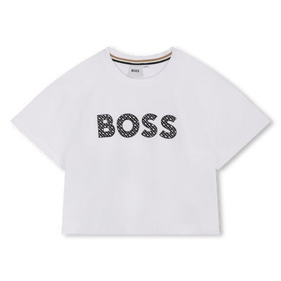 T-shirt a maniche corte BOSS BAMBINA