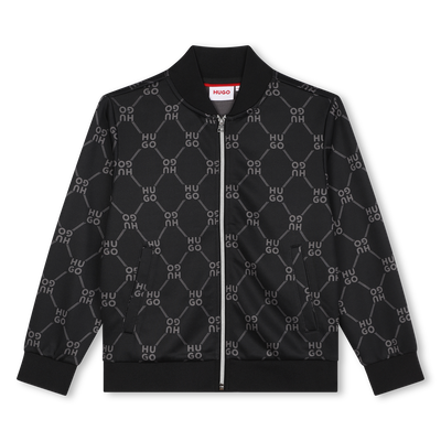 Cardigan da jogging felpato HUGO RAGAZZO