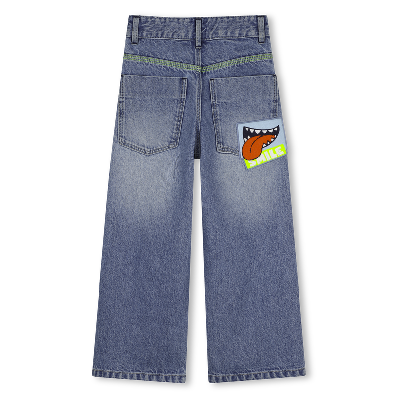 Pantaloni in denim BILLIEBLUSH 
                        RAGAZZO