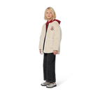 Cappotto con cappuccio staccabile KENZO KIDS 
                    BAMBINA