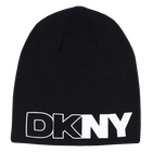Berretto in maglia logato DKNY 
                    UNISEX