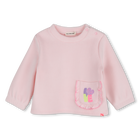 Completo felpa e pantaloni BILLIEBLUSH 
                    BAMBINA