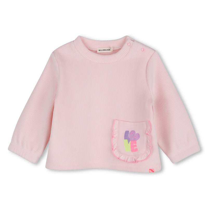 Completo felpa e pantaloni BILLIEBLUSH 
                        BAMBINA
