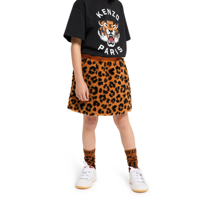 Gonna stampata KENZO KIDS BAMBINA