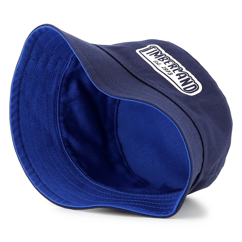 Bob reversibile con logo TIMBERLAND 
                        RAGAZZO