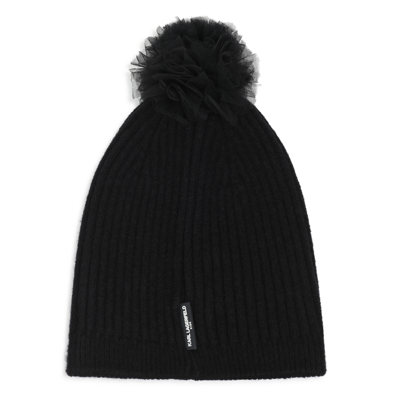 Cappello di lana KARL LAGERFELD KIDS 
                        BAMBINA