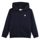 Cardigan con cappuccio, MARINE, hi-res
