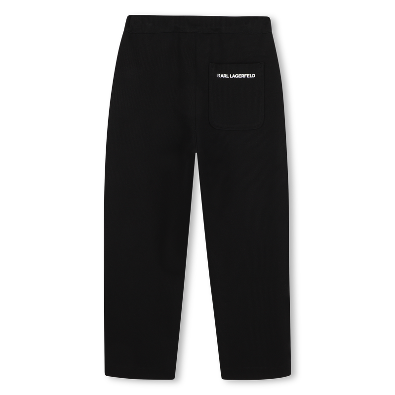 Pantaloni eleganti KARL LAGERFELD KIDS 
                        RAGAZZO