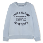Felpa girocollo ZADIG VOLTAIRE 
                    UNISEX