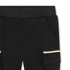 Pantaloni con tasche con patta BOSS 
                    RAGAZZO