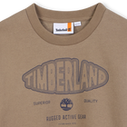 Felpa in pile garzato TIMBERLAND 
                    RAGAZZO