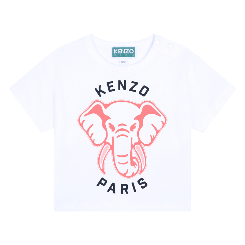 Short-Sleeved T-Shirt KENZO KIDS 
                        BAMBINA