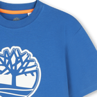 T-shirt bicolore con logo TIMBERLAND 
                    RAGAZZO