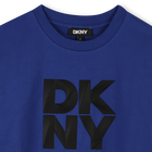 Felpa in pile DKNY 
                    RAGAZZO