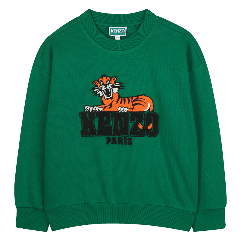 Felpa in pile KENZO KIDS 
                        RAGAZZO