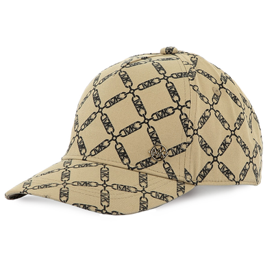 Printed Cotton Baseball Cap MICHAEL KORS BAMBINA