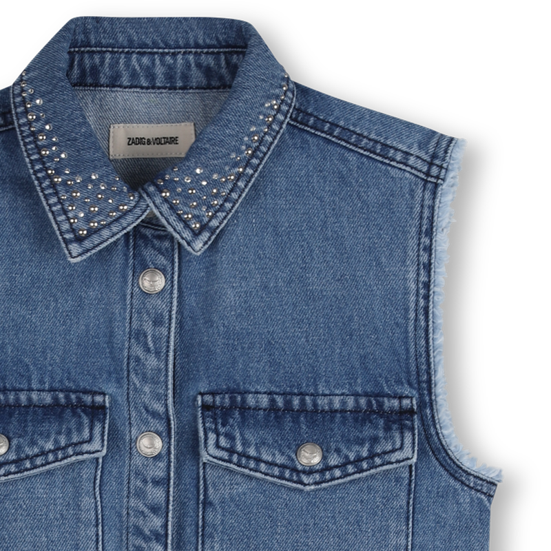 ABITO CHEMISIER SMANICATO ZADIG & VOLTAIRE 
                        BAMBINA