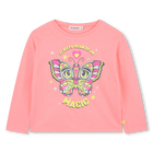 T-shirt a maniche lunghe BILLIEBLUSH 
                    BAMBINA