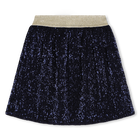 Gonna plissettata paillettes BILLIEBLUSH 
                    BAMBINA