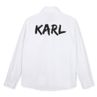 Camicia a maniche lunghe KARL LAGERFELD KIDS 
                    RAGAZZO
