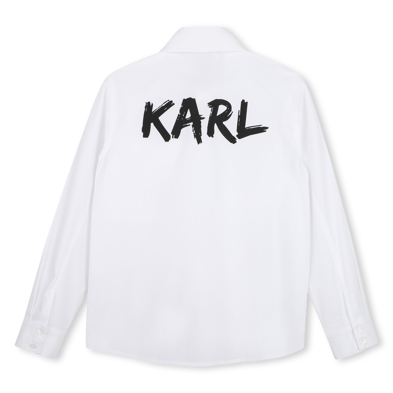 Camicia a maniche lunghe KARL LAGERFELD KIDS 
                        RAGAZZO