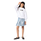 Gonna a pieghe DKNY 
                    BAMBINA